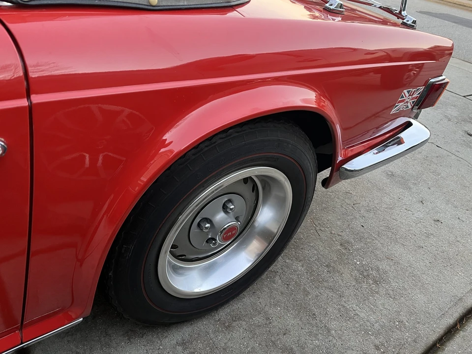 1974 Triumph TR6 (US-spec) - Image 25 of 31