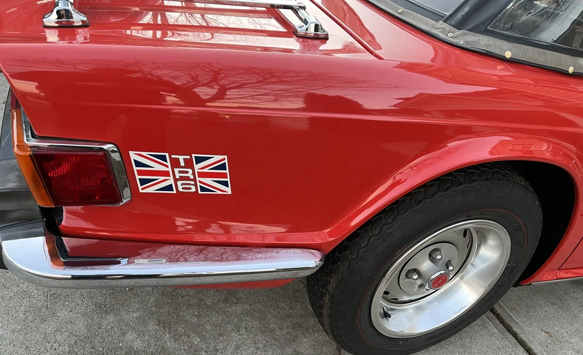 1974 Triumph TR6 (US-spec) - Image 29 of 31