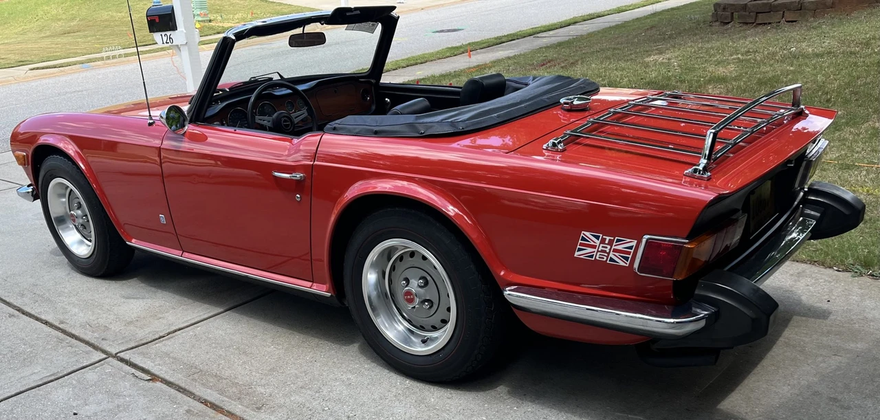 1974 Triumph TR6 (US-spec) - Image 11 of 31