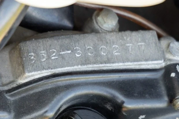 1975 Yamaha RD - Image 6 of 8