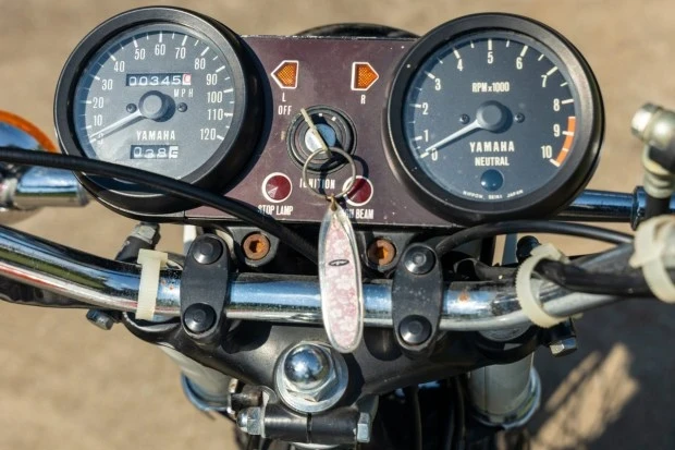 1975 Yamaha RD - Image 4 of 8