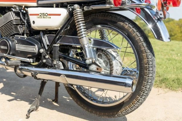 1975 Yamaha RD - Image 7 of 8