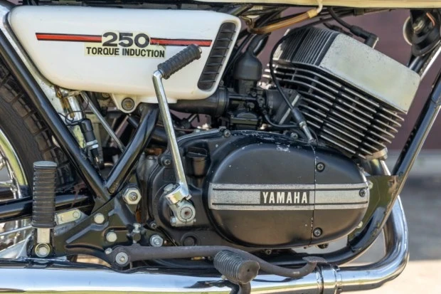 1975 Yamaha RD - Image 5 of 8