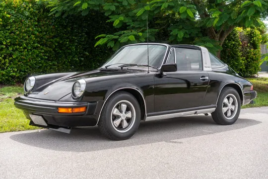 1976 Porsche 911S Targa