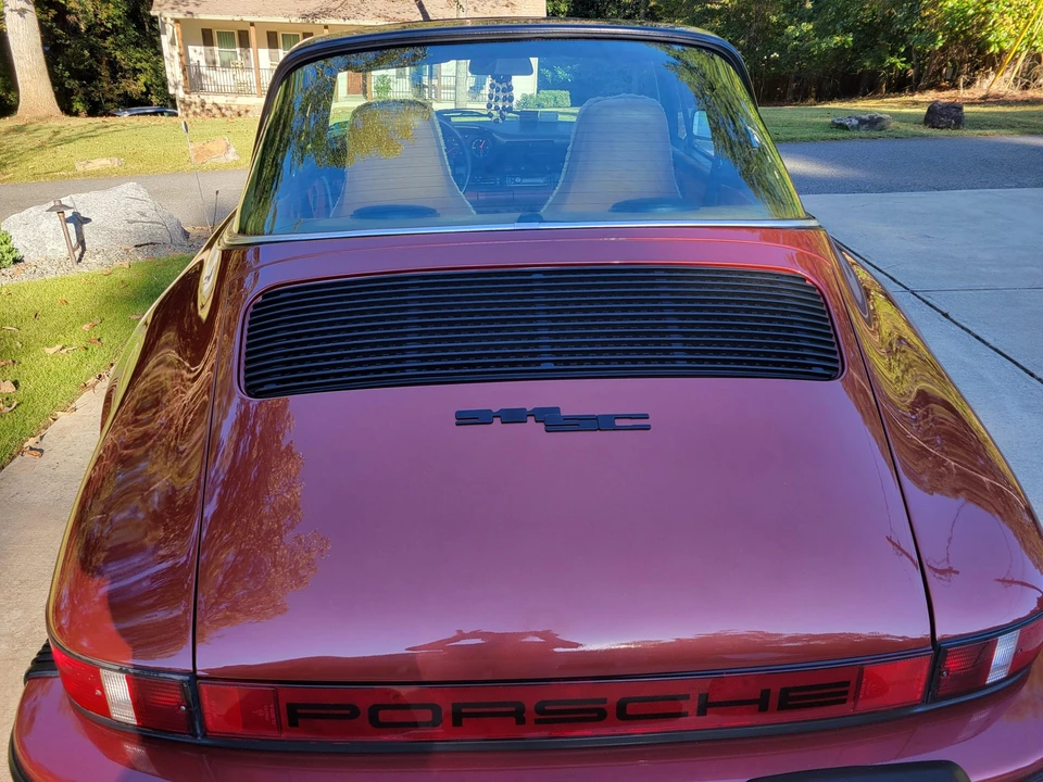 1978 Porsche 911 Carrera SC - Image 26 of 31