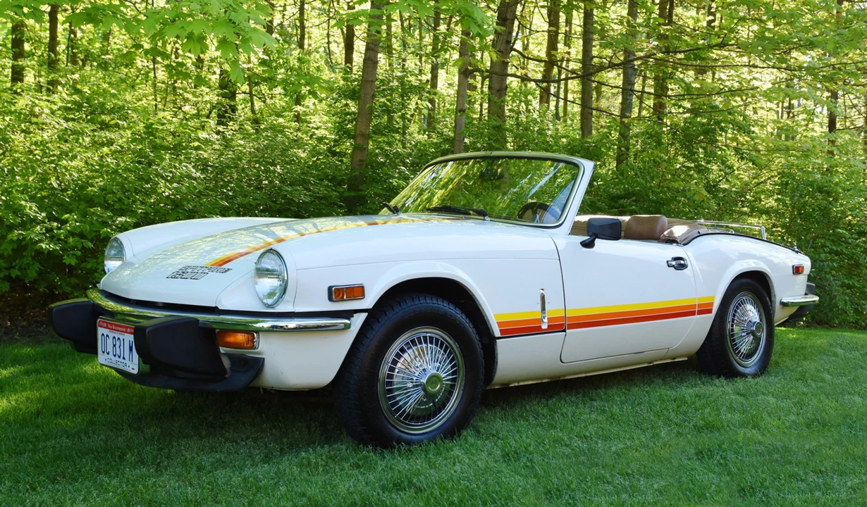 1978 Triumph Spitfire 1500 - Image 2 of 31