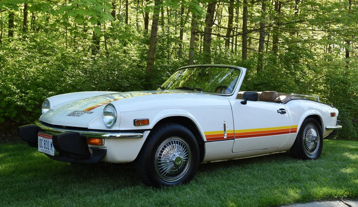 1978 Triumph Spitfire 1500 - Image 3 of 31