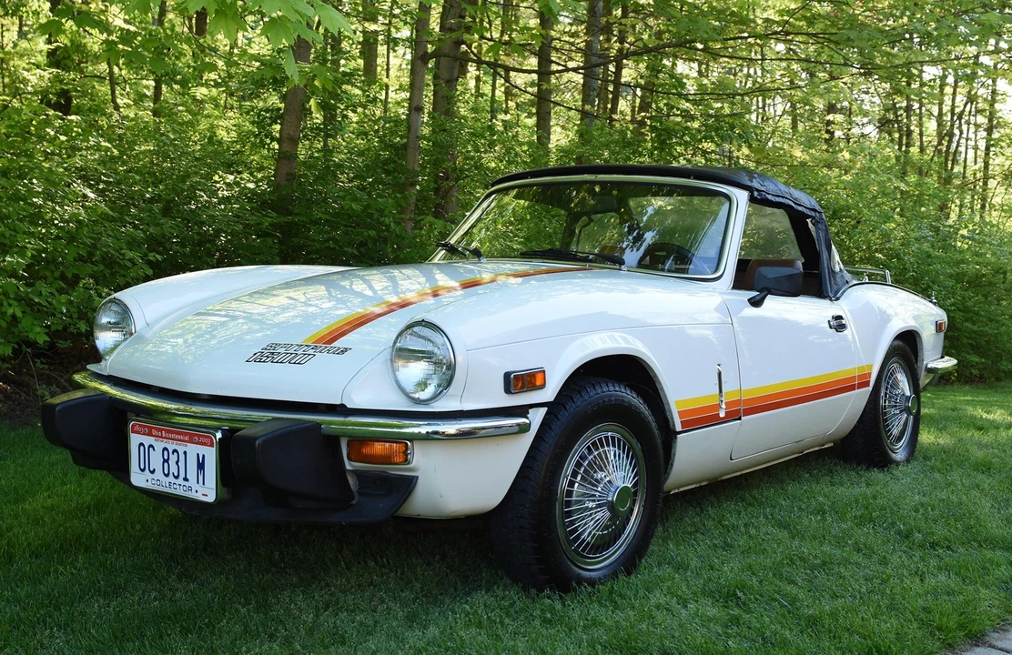 1978 Triumph Spitfire 1500 - Image 9 of 31