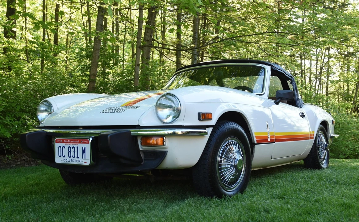 1978 Triumph Spitfire 1500 - Image 10 of 31