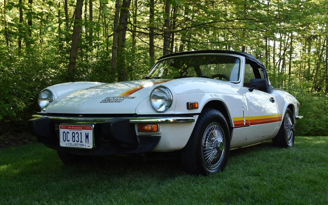 1978 Triumph Spitfire 1500 - Image 11 of 31