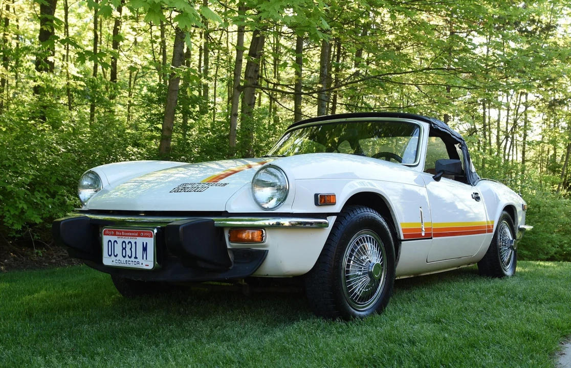 1978 Triumph Spitfire 1500 - Image 12 of 31