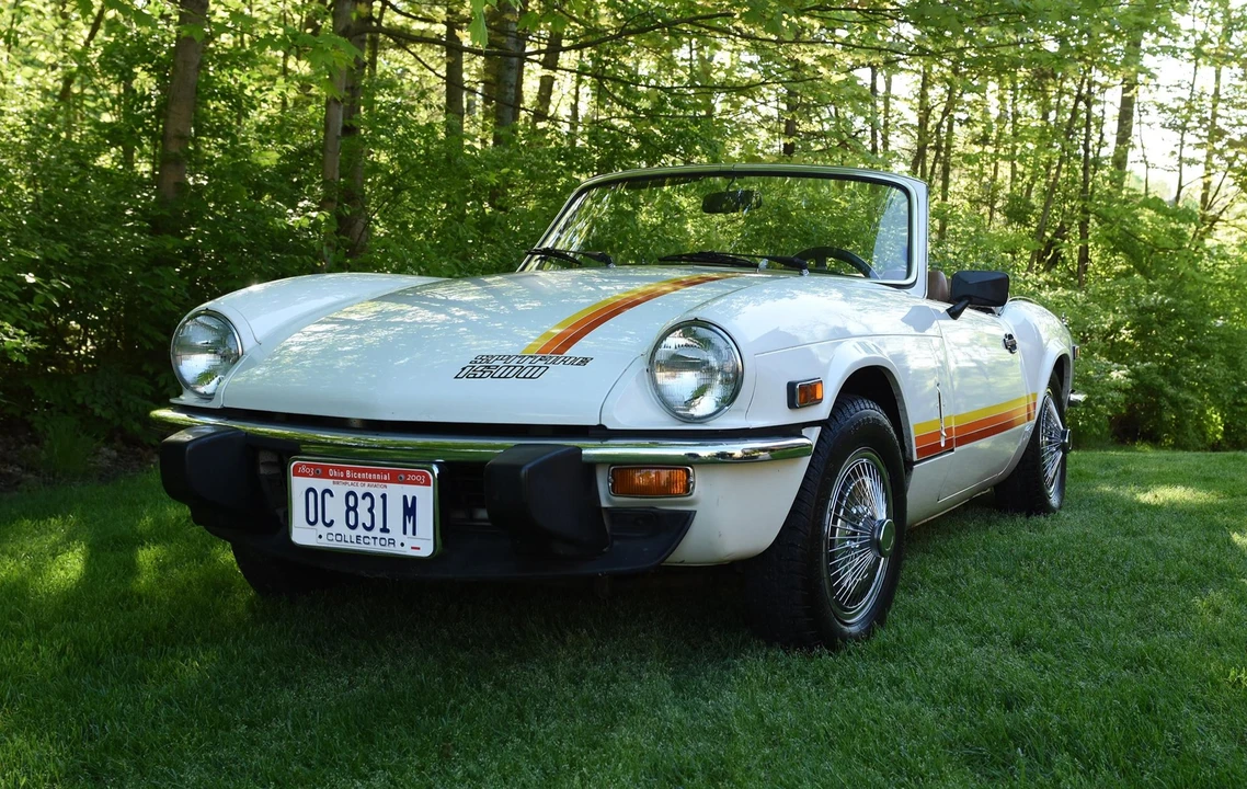 1978 Triumph Spitfire 1500 - Image 13 of 31