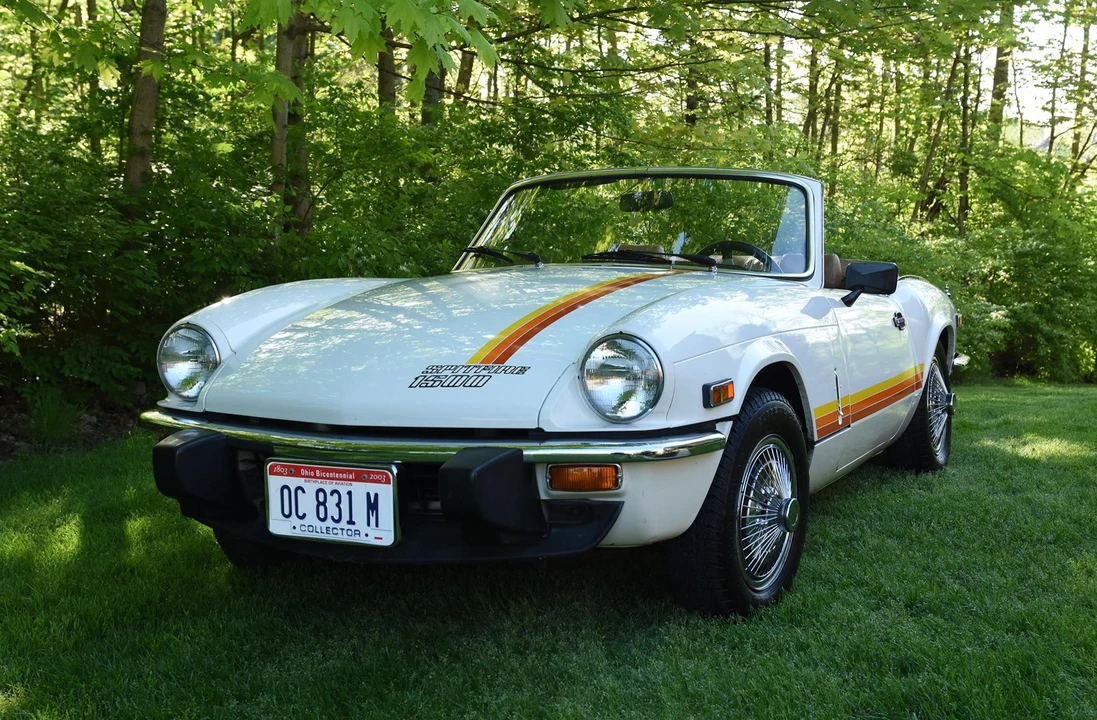 1978 Triumph Spitfire 1500 - Image 15 of 31