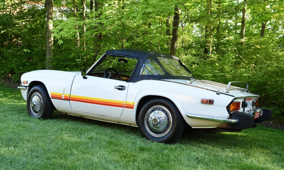 1978 Triumph Spitfire 1500 - Image 26 of 31