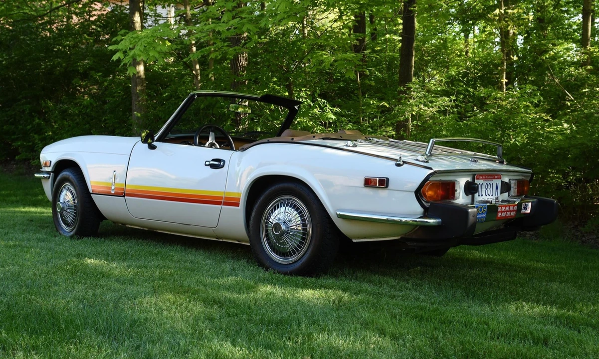 1978 Triumph Spitfire 1500 - Image 31 of 31