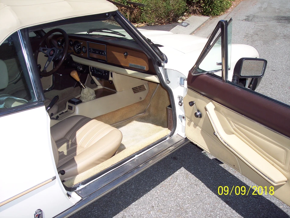 1982 Fiat 124 Sport Spider - Image 31 of 31