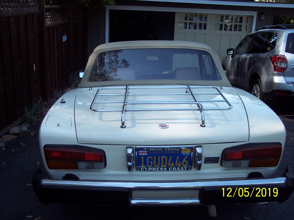1982 Fiat 124 Sport Spider - Image 14 of 31