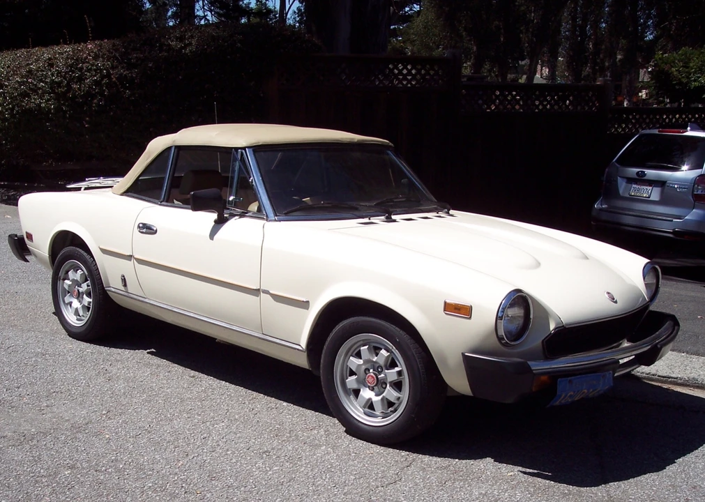 1982 Fiat 124 Sport Spider - Image 2 of 31