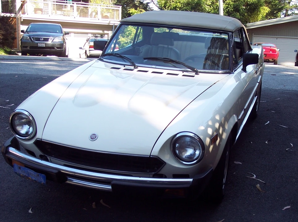1982 Fiat 124 Sport Spider - Image 6 of 31