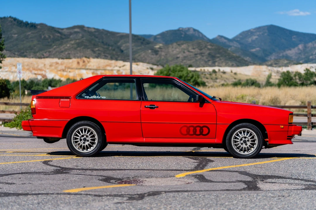 1983 Audi Quattro - Image 8 of 31