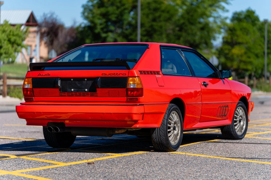 1983 Audi Quattro - Image 7 of 31