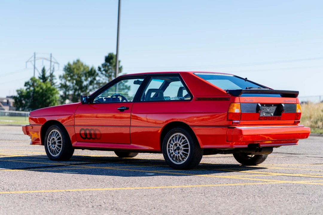 1983 Audi Quattro - Image 5 of 31