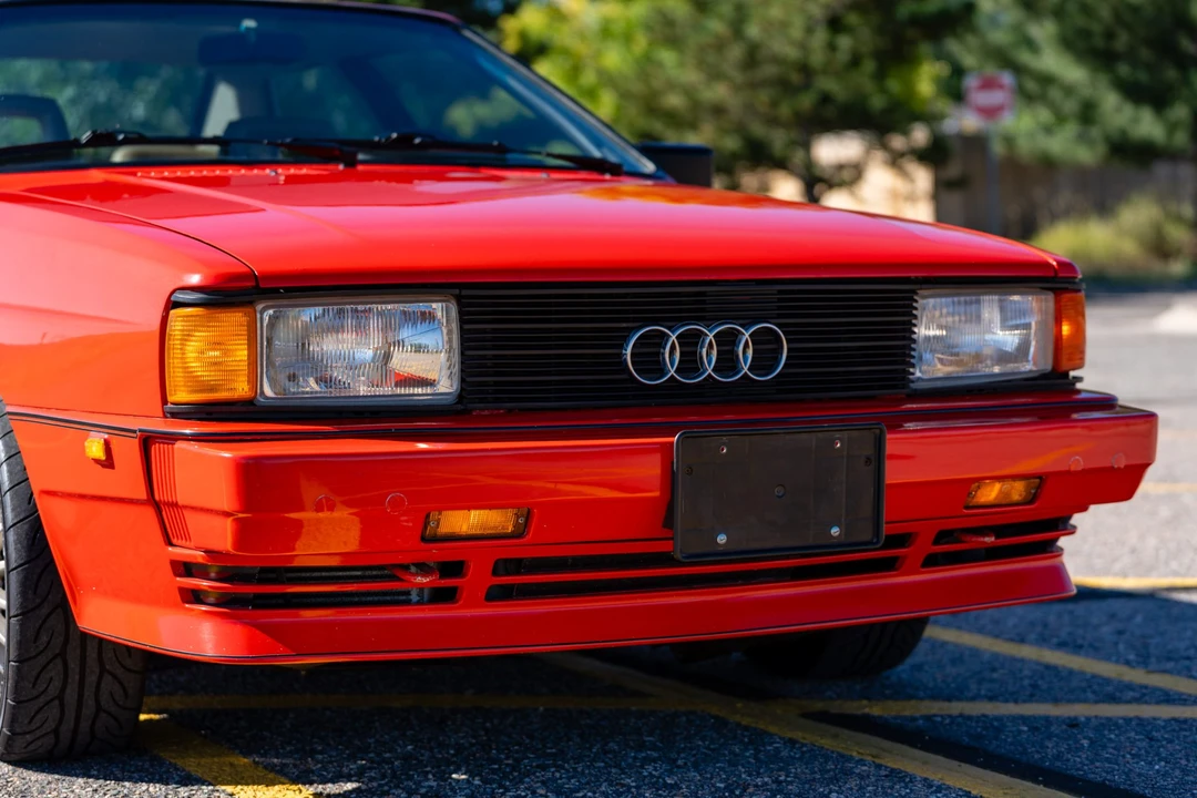 1983 Audi Quattro - Image 10 of 31