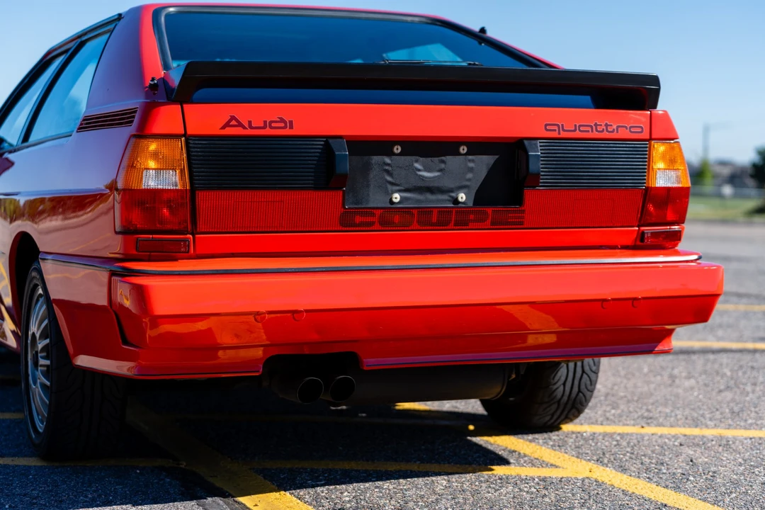 1983 Audi Quattro - Image 16 of 31
