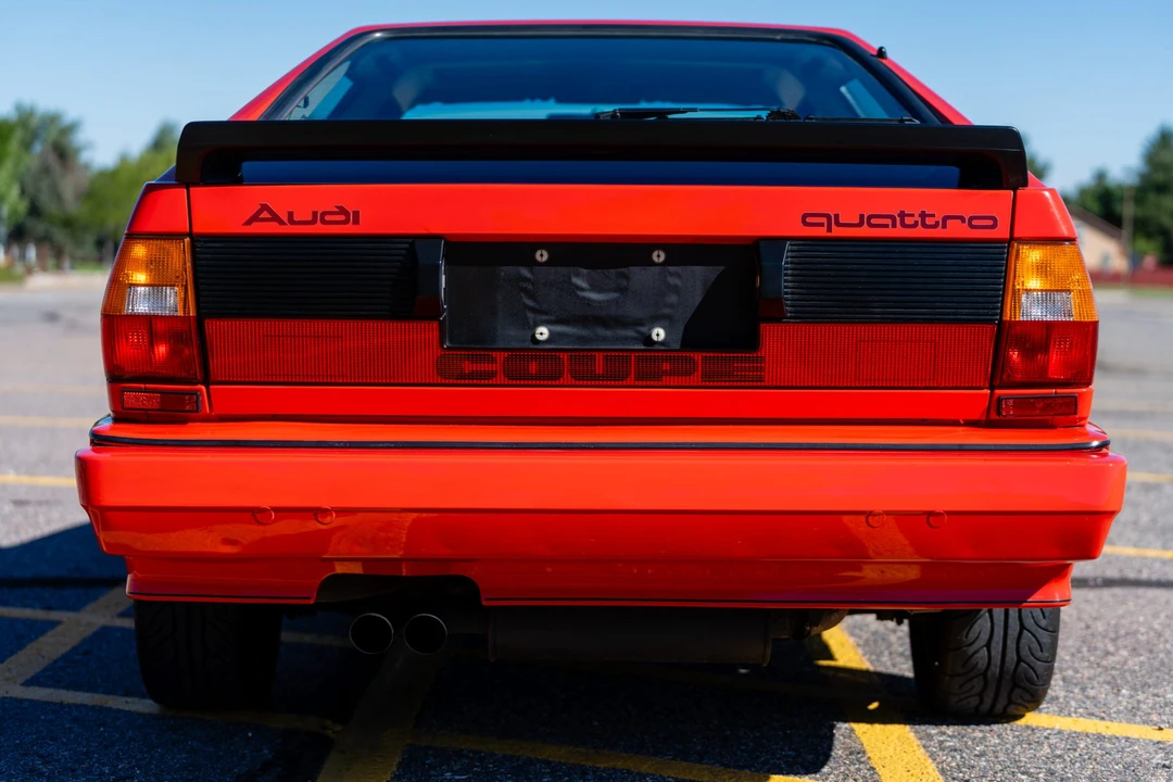 1983 Audi Quattro - Image 17 of 31