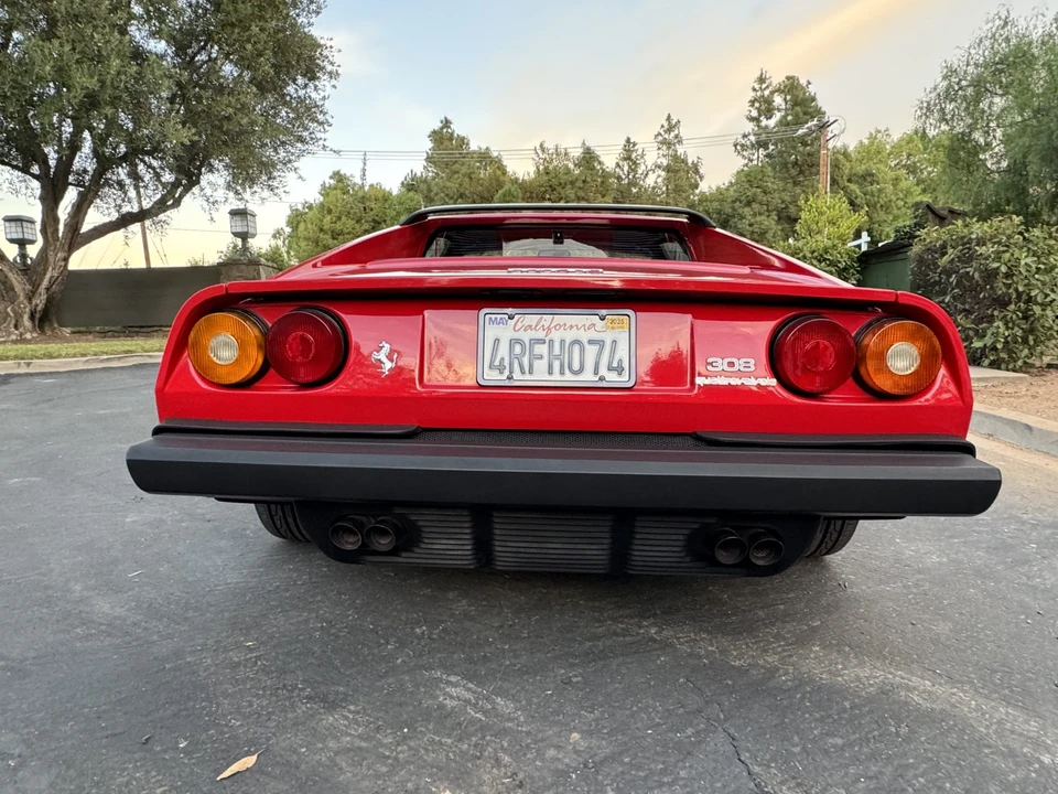 1984 Ferrari 308 GTS QV - Image 8 of 31