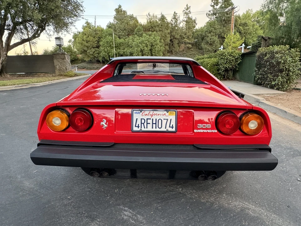 1984 Ferrari 308 GTS QV - Image 6 of 31