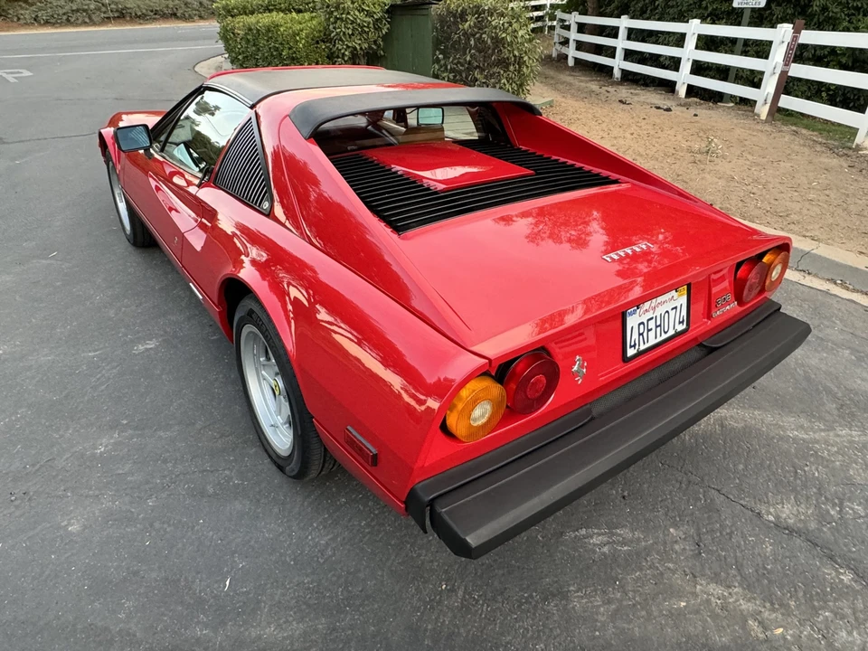 1984 Ferrari 308 GTS QV - Image 5 of 31