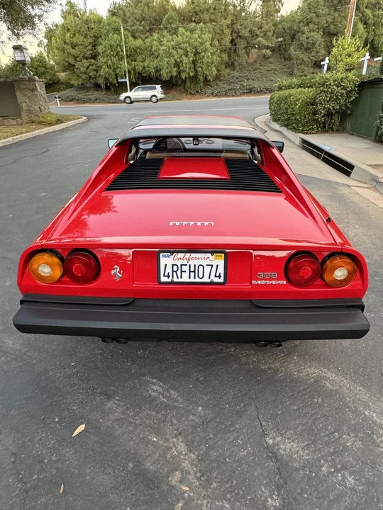 1984 Ferrari 308 GTS QV - Image 7 of 31