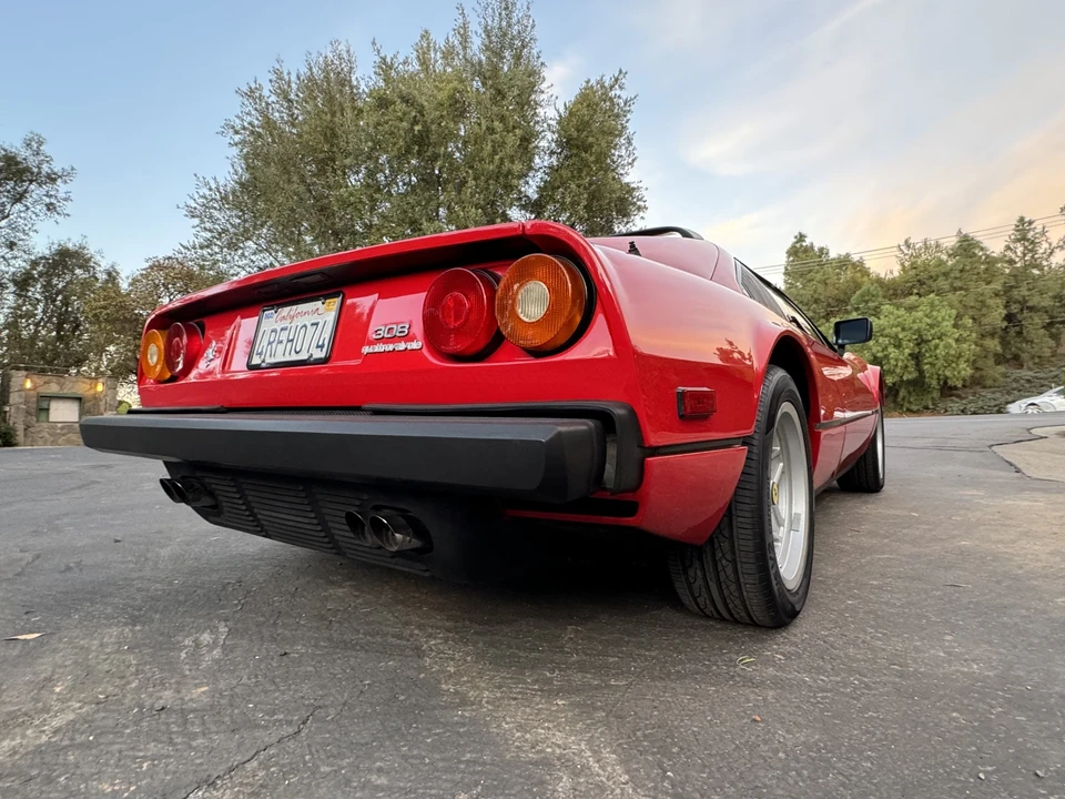 1984 Ferrari 308 GTS QV - Image 24 of 31