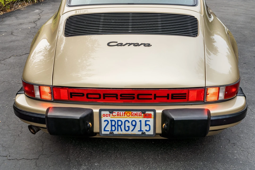 1984 Porsche 911 Carrera 3.2 - Image 18 of 31