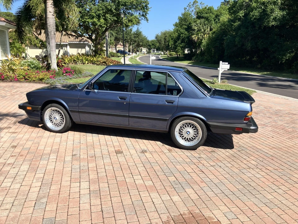 1985 BMW E28 5 Series - Image 7 of 31