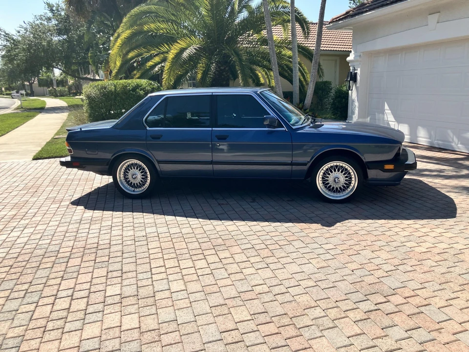 1985 BMW E28 5 Series - Image 23 of 31