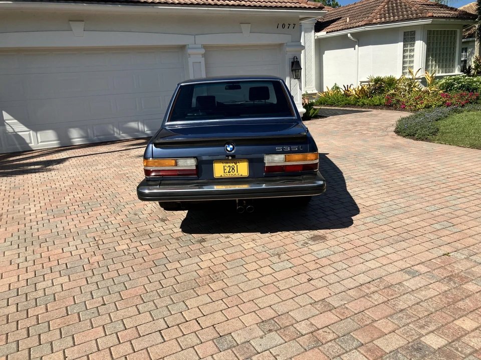 1985 BMW E28 5 Series - Image 17 of 31