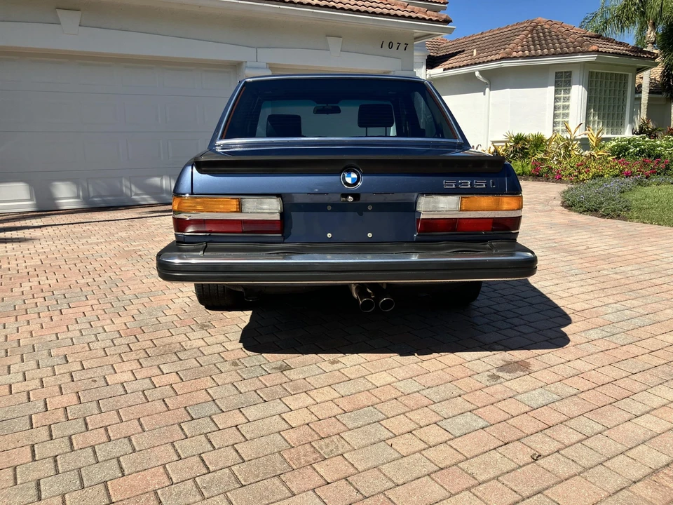1985 BMW E28 5 Series - Image 18 of 31