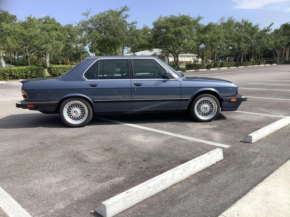1985 BMW E28 5 Series - Image 22 of 31