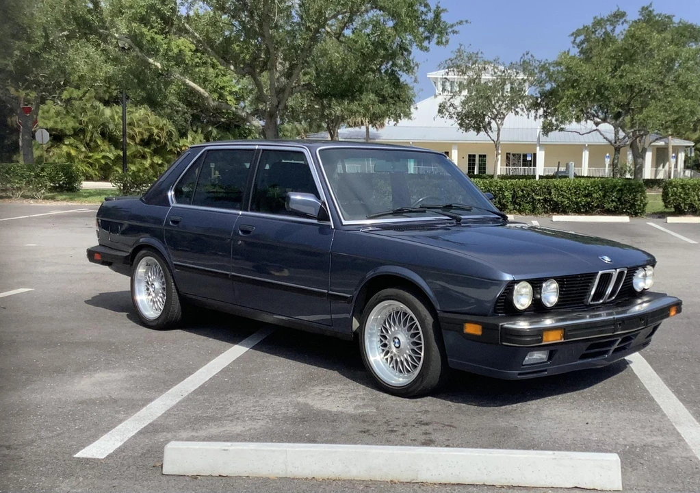 1985 BMW E28 5 Series - Image 27 of 31