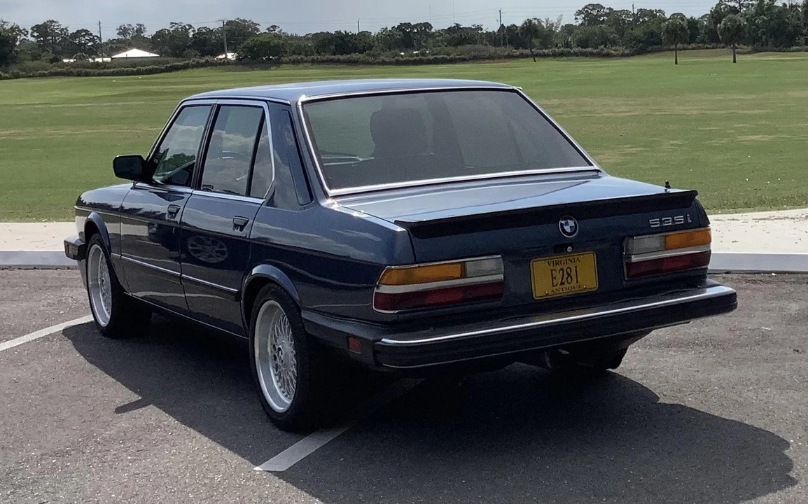 1985 BMW E28 5 Series - Image 11 of 31