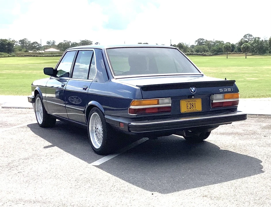 1985 BMW E28 5 Series - Image 10 of 31