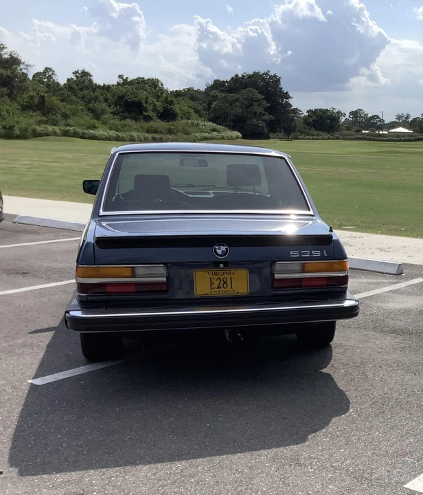 1985 BMW E28 5 Series - Image 16 of 31