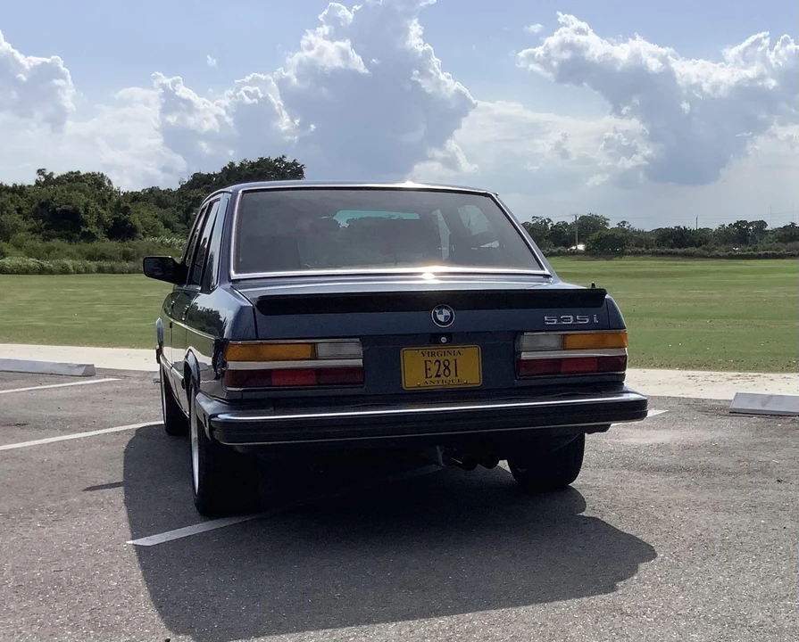 1985 BMW E28 5 Series - Image 13 of 31