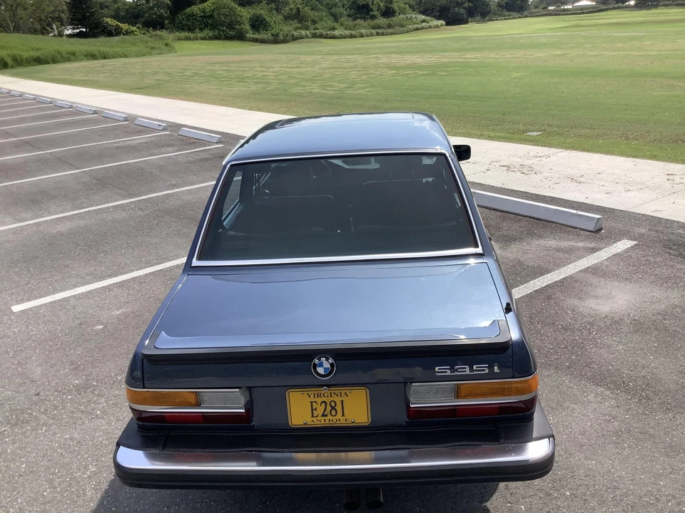 1985 BMW E28 5 Series - Image 20 of 31