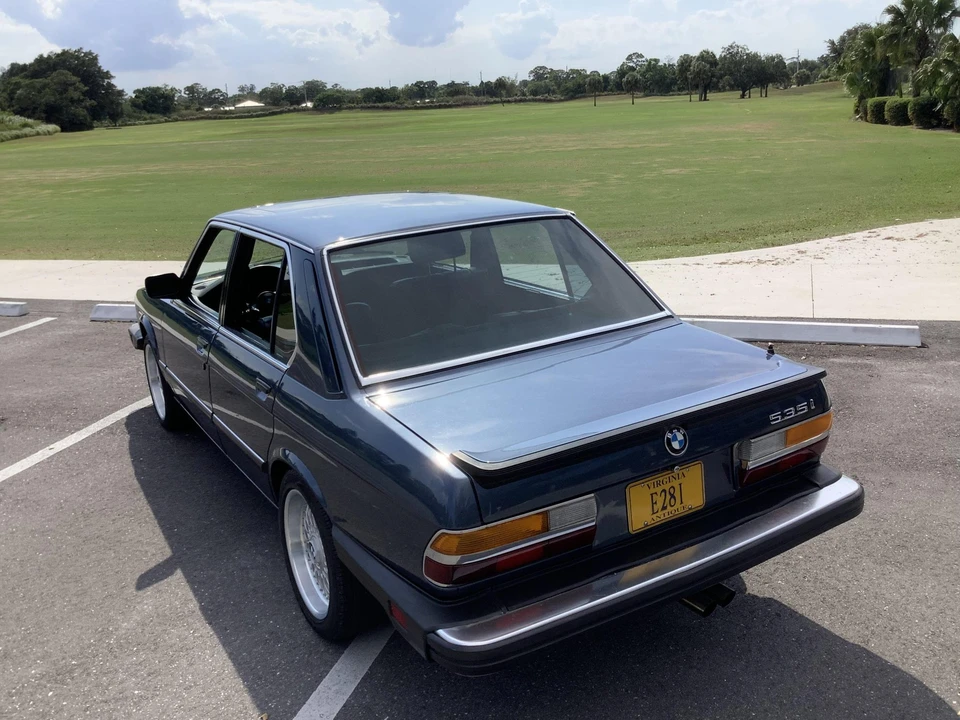 1985 BMW E28 5 Series - Image 12 of 31