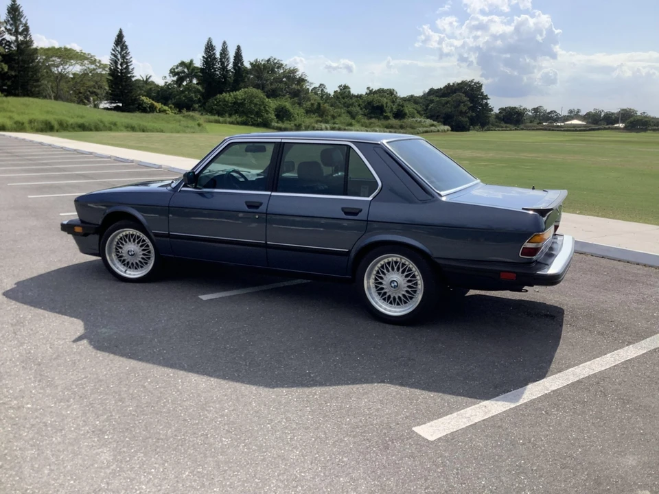 1985 BMW E28 5 Series - Image 8 of 31