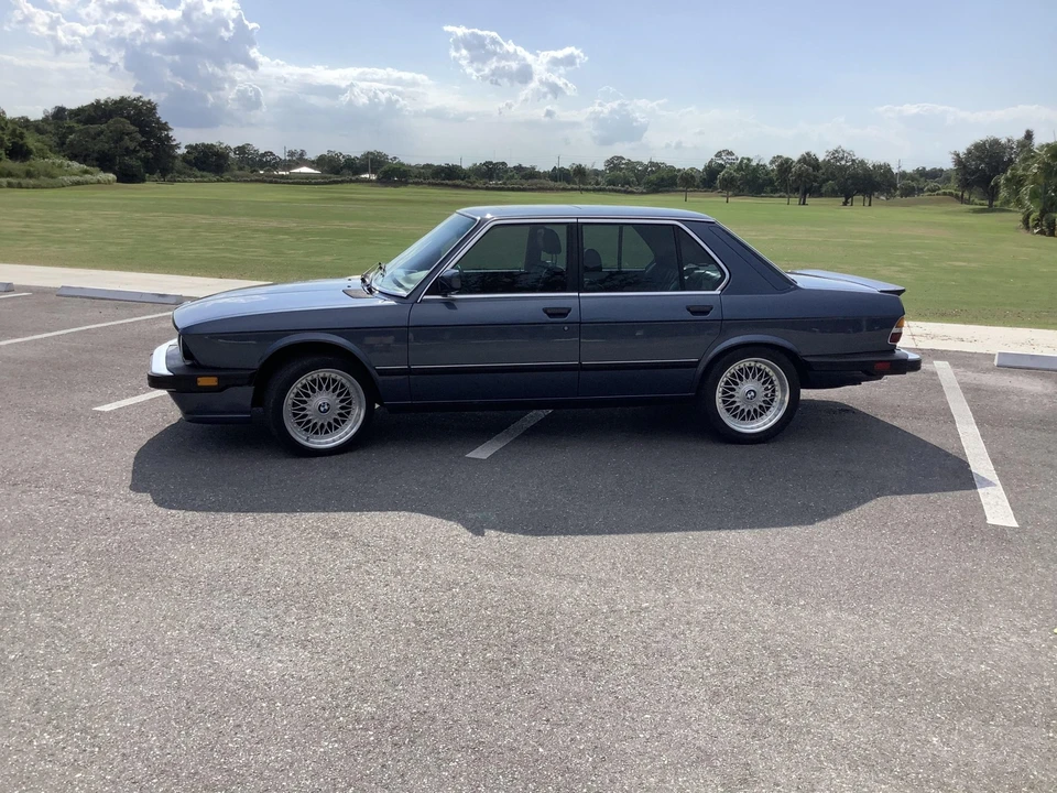 1985 BMW E28 5 Series - Image 6 of 31