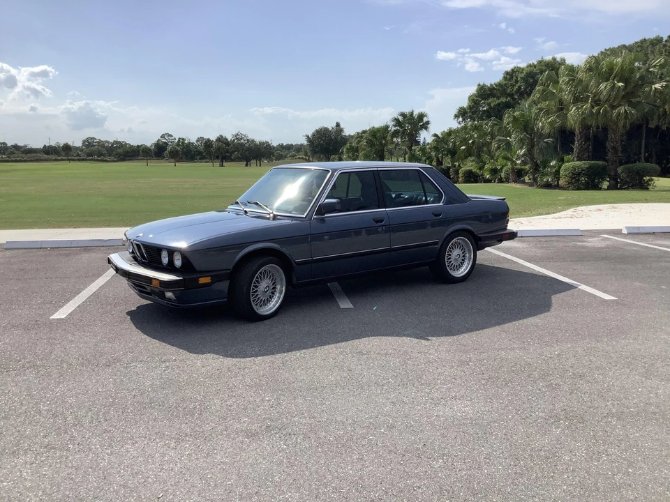 1985 BMW E28 5 Series - Image 2 of 31